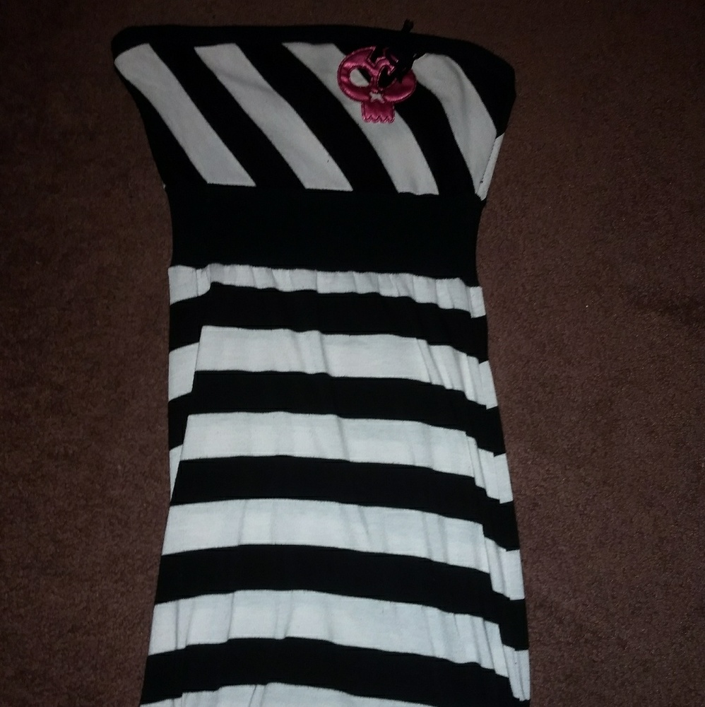 Strapless dress / beach coverup